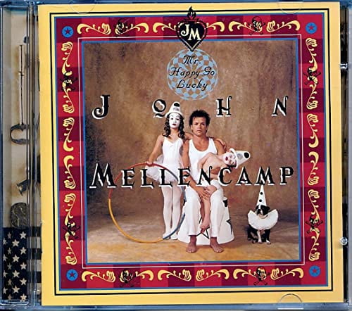 John Mellencamp - Mr Happy Go Lucky - 731453416925 - CD - Walmart.com