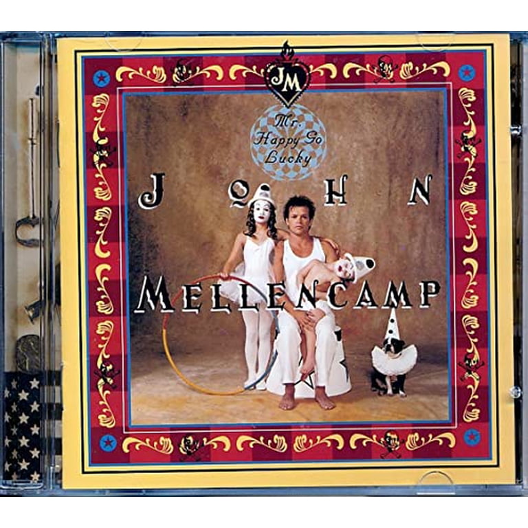 John Mellencamp - Mr Happy Go Lucky - 731453416925 - CD - Walmart.com