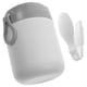 thumbnail image 4 of BRIGHTFUFU 1 juego de taza de avena con taza de desayuno anti-lok en recipiente de desayuno en boca grande (500 ml), 4 of 7