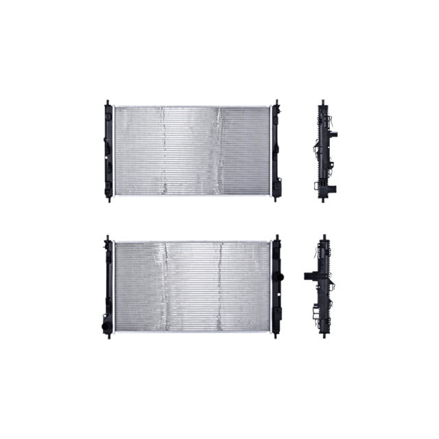 Radiador de Agua Polar Avenger 2007 al 2014 Dodge 54346-7859263