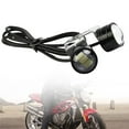 thumbnail image 3 of Lefu 2pcs LED Motorcycle Super Bright Driving Light Eagle Eye Reverse Backup Fog Lamp, 3 of 9