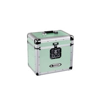 Odyssey KLP1-VINTAGEGREEN Vintage Series 12-Inch Vinyl Records / LP Case Green - Holds 70 Pcs