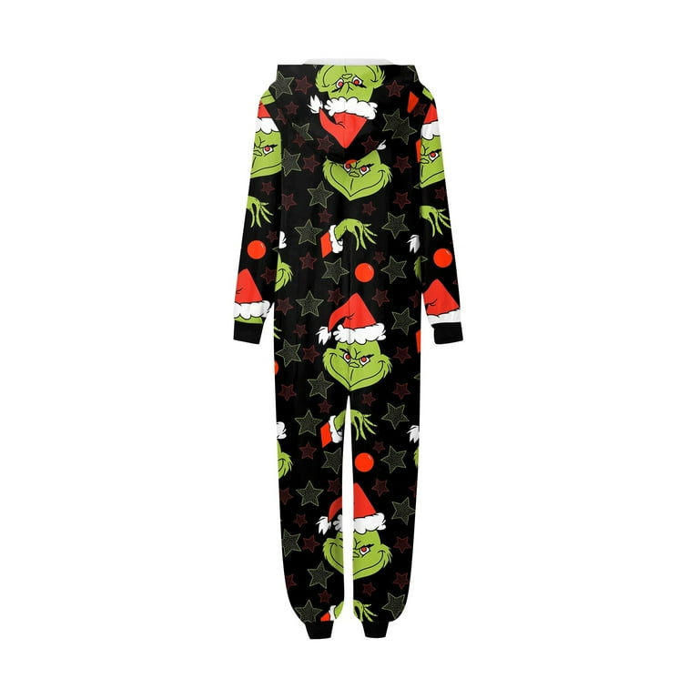 Christmas pajamas onesies adults discount