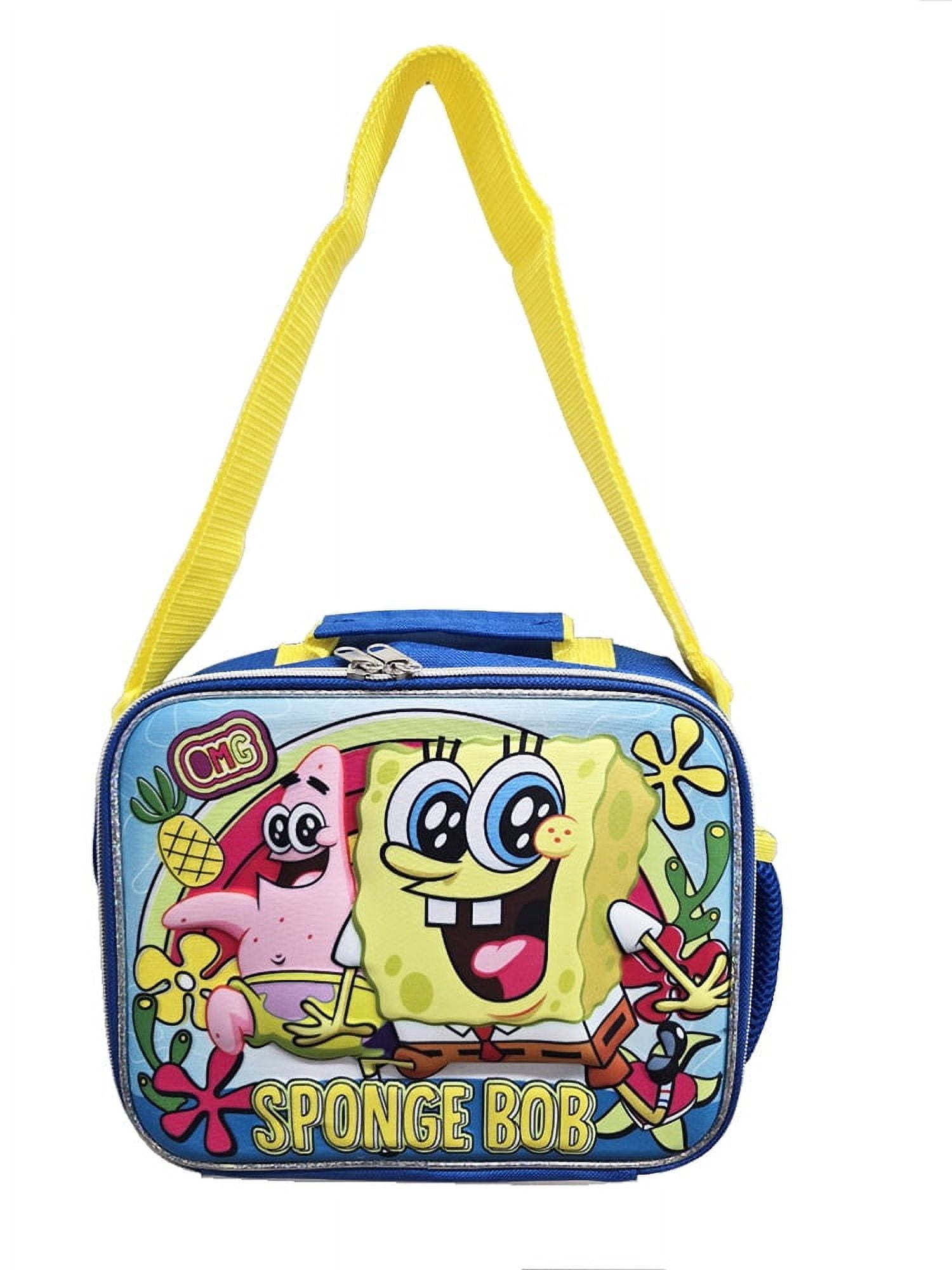 SpongeBob  3D Lunch Bag