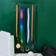 thumbnail image 4 of Soporte de pared para colgar medallas, 30 cm, acrílico transparente, para colgar medallas, con la palabra "She Believes She Could", 4 of 8