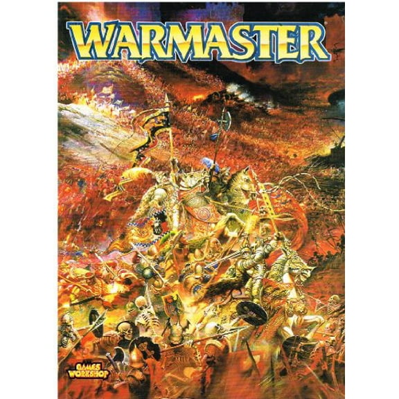 Pre-Owned Warmaster, 9781841540283, 1841540285, Paperback,