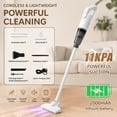 thumbnail image 6 of Powerful Household Vacuum Cleaner, Cordless, Upright, Anti-Tangle Design, Suitable for Hardwood Floors, Carpets, Pet Hair, And Other Household Cleaning Needs, 6 of 6