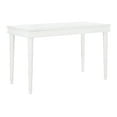 thumbnail image 4 of SAFAVIEH Noely Solid Modern Coastal Writing Desk, White, 4 of 9