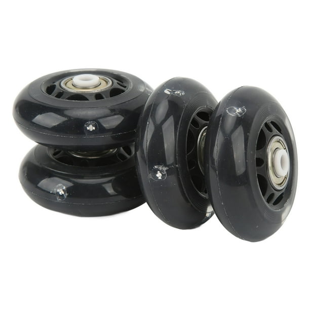 Ruedas Para Patines Con Luz, Ruedas Para Patines Con Agarre Fuerte, Absorción De Impactos, 4 Piezas Para Ruedas