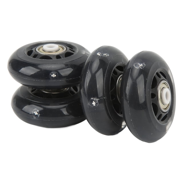 Ruedas Para Patines Con Luz, Ruedas Para Patines Con Agarre Fuerte, Absorción De Impactos, 4 Piezas Para Ruedas