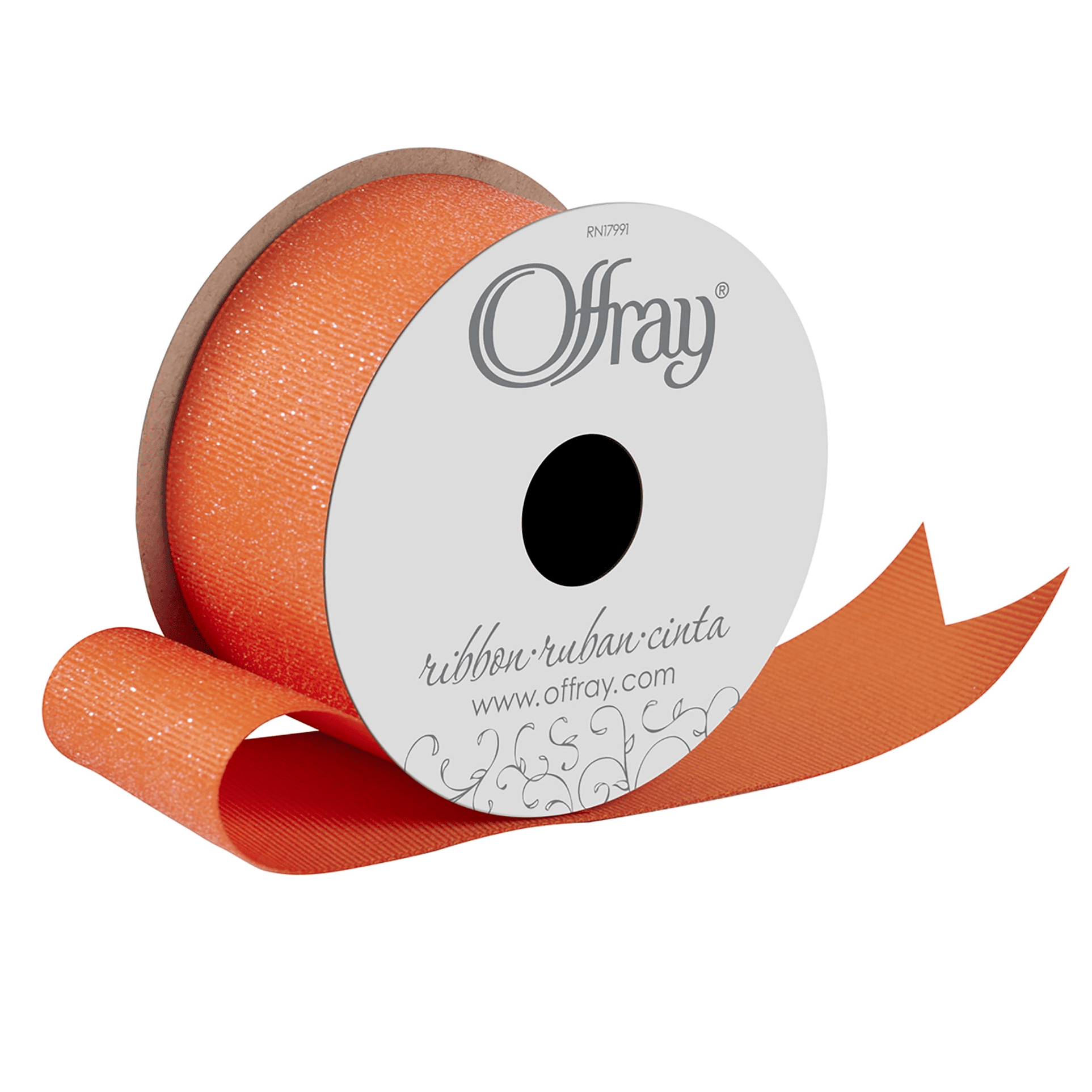 Memento Royale Berlini Glitter Ribbon Yarn - 50g Ball - 88 Yards - 3/8" Wide Multicolor With Gold Glitter