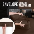 thumbnail image 4 of Fundas de almohada Utopia Bedding tamaño queen, 20 x 30 cm, paquete de 12, 4 of 7