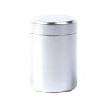 thumbnail image 1 of Miangastore Metal Travel Portable Storage Can Container for Outdoor Camping Travel Tea (Silver), 1 of 8