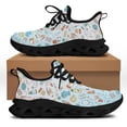 thumbnail image 1 of Yikeluo - Zapatos de enfermera informales para mujer, diseño médico de dibujos animados, zapatillas de malla divertidas para niña hada, calzado femenino, 1 of 6