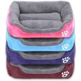 ZZBBC Cat Bed for Indoor Cats Kitten Bed Machine Washable Ultra