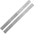 thumbnail image 4 of 12 Inch Stainless Steel Ruler with Inch/Metric Conversion Table, 4 of 4