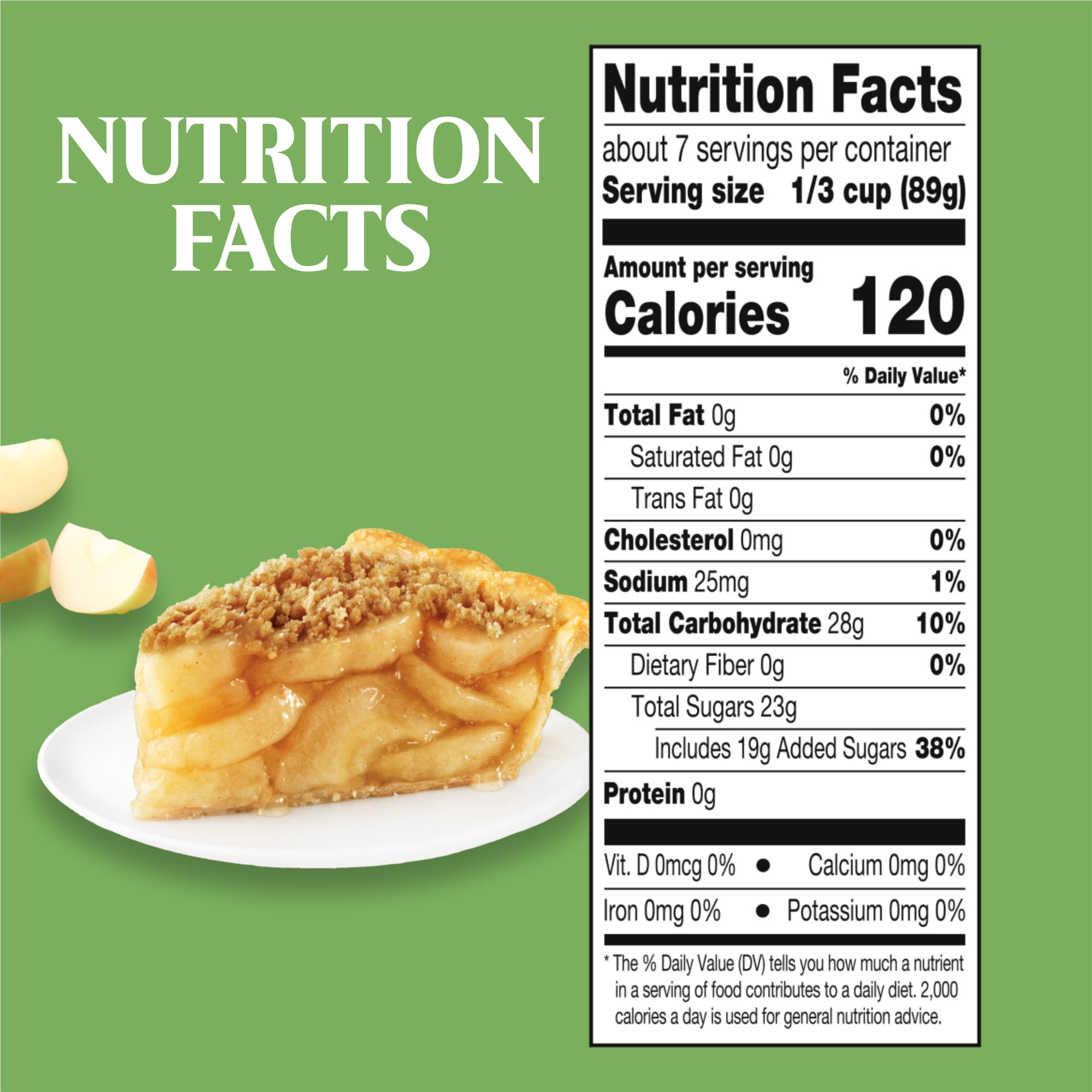 (4 pack) Duncan Hines Comstock More Fruit, Apple Pie Filling & Topping, Ready to Use, 21 oz.