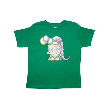 

Inktastic Mardi Gras Gnome Gift Toddler Boy Girl T-Shirt