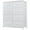 White, variant on Lockers for Bedroom with 8 Fabric Drawers, Tall Chest Organizer Units for Clothing, Closet, Kidsroom, Storage Tower with Cabinet, Metal Frame, Wooden Top, Lightweight Nursery Furniture - Brown