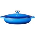 thumbnail image 2 of Casserole Lodge, hierro fundido esmaltado, 3,6 L, azul caribeño, 2 of 4