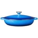 thumbnail image 2 of Casserole Lodge, hierro fundido esmaltado, 3,6 L, azul caribeño, 2 of 4