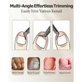 thumbnail image 4 of Ingrown Toenail Clippers - Start Makers Nail Clippers for Men & Seniors Toenail Clippers with Cover and Long Non-Slip Handle, 4 of 6