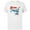 White, variant on Disney Minnie Mouse America Land That I Love 4th of July - Short Sleeve Cotton T-Shirt for Adults - Customized-Black