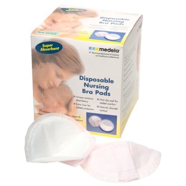 Medela Disposable Nursing Bra Pads 60pk.