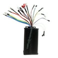 thumbnail image 2 of 170mm Dropout 26*4.0inch 100mm Width Wheelrim 72v 3000w Fat Tire Ebike Kit Rear Hub Motor Kit with 80A Dual Hall Controller and UKC1 Display, 2 of 5