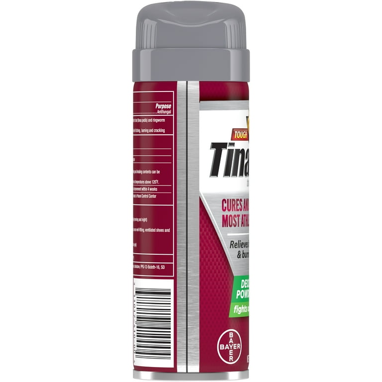 Tinactin Athlete s Foot Antifungal Deodorant Powder Spray 4.6 oz Can