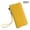 Bright Yellow, variant on Women's RFID Blocking Long Wallet Top Grain Leather Phone Clutch with Detachable Wristlet, Wine Red