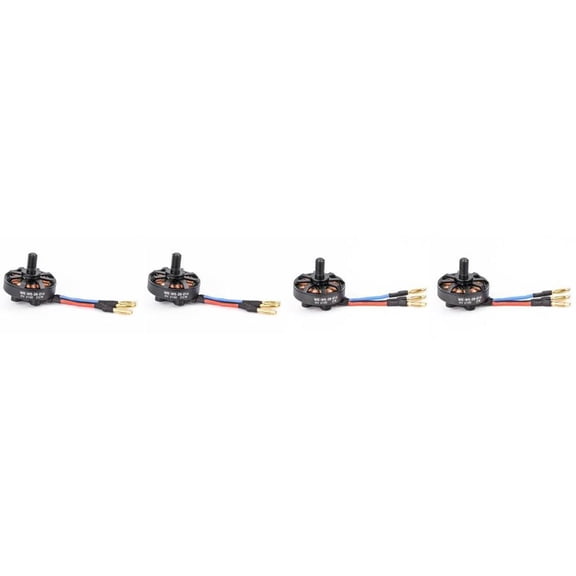 HobbyFlip Clockwise and Counter-Clockwise Brushless Motors 1 Set of 2 Compatible with Walkera Runner 250 Racer