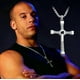 thumbnail image 1 of NECKLACE CROSS CHAIN Vin Diesel Dominic Toretto Pendant Fast and Furious NEW, 1 of 2