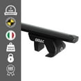 thumbnail image 4 of OMAC Roof Rack Cross Bars Luggage Carrier for Jeep Cherokee Kj KK 2002-2013 Black 2X, 4 of 7