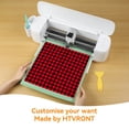 thumbnail image 6 of HTVRONT Permanent Vinyl Pattern-12" x 6ft Adhesive Vinyl Roll for Cutting Machine, Signs, Scrapbooking, Craft, Die Cutters-Red Buff Check, 6 of 7