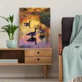 thumbnail image 5 of Qisvanset 12x16 Inch Vintage Farmer Holding Flowers Canvas Print Wall Art, 5 of 5