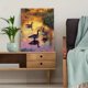 thumbnail image 5 of Qisvanset 12x16 Inch Vintage Farmer Holding Flowers Canvas Print Wall Art, 5 of 5