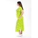 thumbnail image 2 of Vestido midi estampado Roman Fashion /Tallas Extras, 4343 (Lima) verde lima 36, 2 of 6