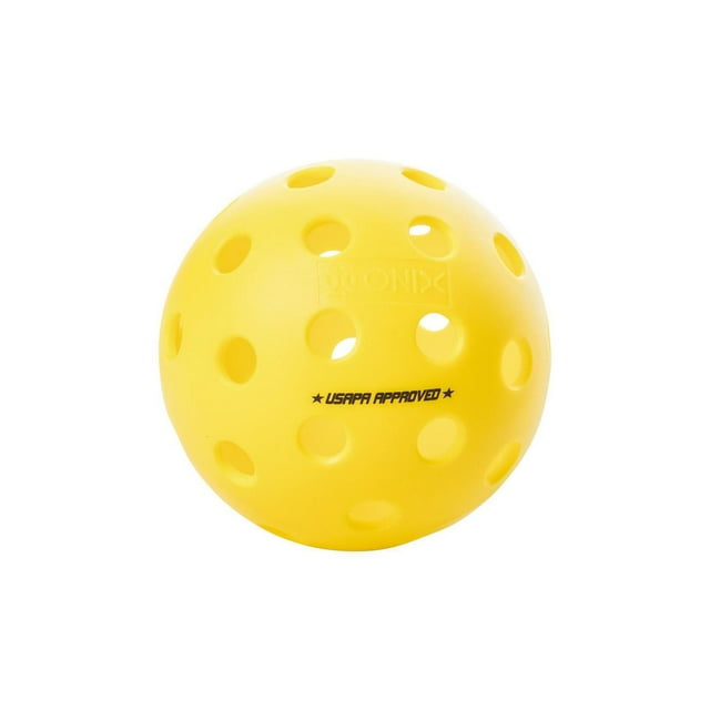 Onix Fuse G2 Outdoor Pickleball Ball 3-Pack Yellow