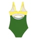 thumbnail image 5 of Traje de baño de una pieza para mujer, conjuntos de bikini para mujer, lindo traje de baño de playa de verano para niños con estampados florales, conjunto de traje de baño de una pieza para niños, top, 5 of 7