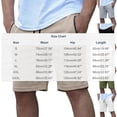 thumbnail image 3 of Besolor Men Running Shorts Casual Loose Drawstring Elastic Waist Wide Leg Summer Workout Short Pants with Zipper Pockets(Medium,Black), 3 of 5