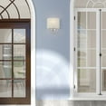 thumbnail image 4 of Livex Lighting - Stratton - 1 Light ADA Wall Sconce-10.5 Inches Tall and 9, 4 of 18