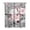 White-127, variant on Waterproof Pioneer Shower Curtain 72x84 Inch Polyester Unique Cute Floral Shower Curtain for Bathroom Hotel Home Decor with 12 Plastic Hooks