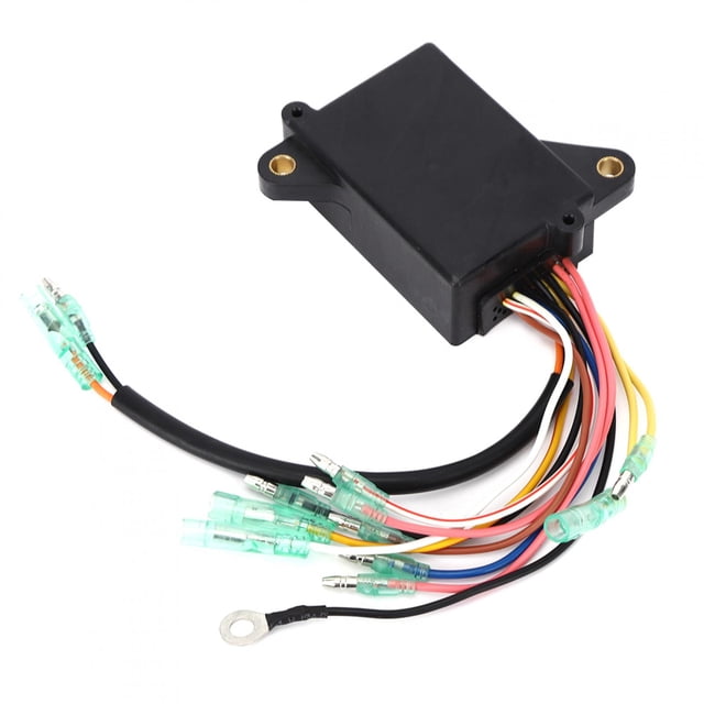 Bobina de encendido de unidad CDI 68T-85540-00 accesorio fueraborda compatible con Yamaha de 4 tiempos 9.9HP