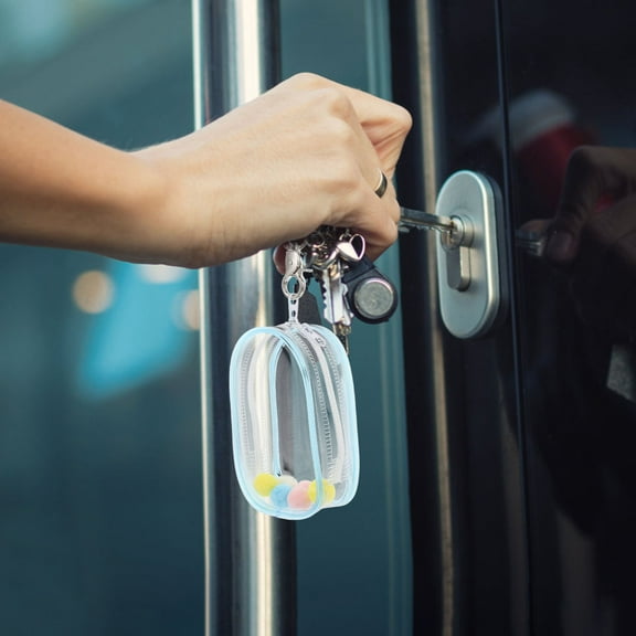 HOOWIFFY Doll Case with Iron Closure, for Collectibles, 1 Set and Portable