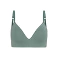 thumbnail image 7 of Joyspun Women's Lightly Lined Cotton Blend Comfort Wireless Bra, Sizes XS-XXXL, 7 of 7