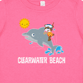 thumbnail image 4 of Inktastic Clearwater Beach Florida Vacation Boys or Girls Baby T-Shirt, 4 of 5
