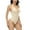 Z-A2, variant on Corset Tops for Women, Bodysuit for Women Body Shaper Slim Deep V Bra Tummy Lifting Hip Shaping Underwear Stretch Body Corset, Plus Size Bodysuit, Shirts for Women 1PC Jumpsuit Coffee M