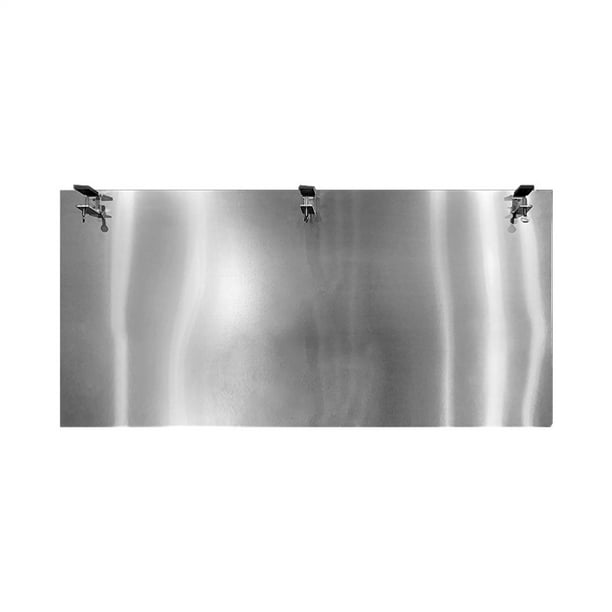 Calentador Portátil Reflector Escudo Calentador De Aluminio Al Aire Libre Reflector De Enfoque Para Patio Patio sonducket HA039134-00