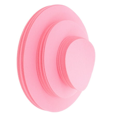 OFFIGAM Felt Cookware Protectors 48 Pieces for Porcelain Plates and Cookware Stacking